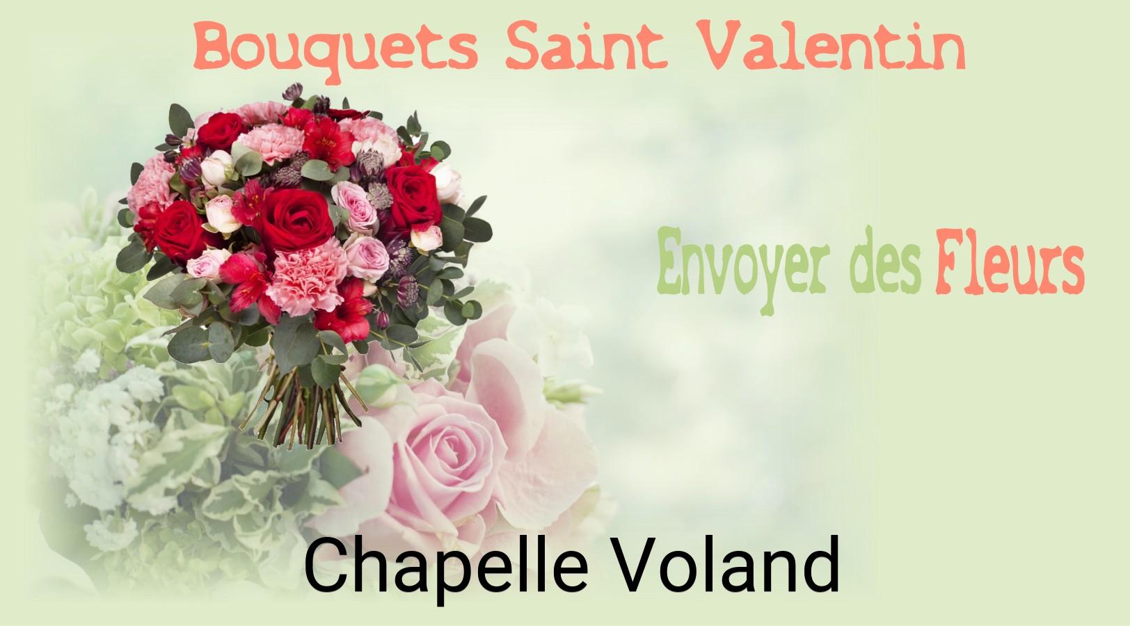 Roses de Saint-Valentin livrées à Chapelle-Voland