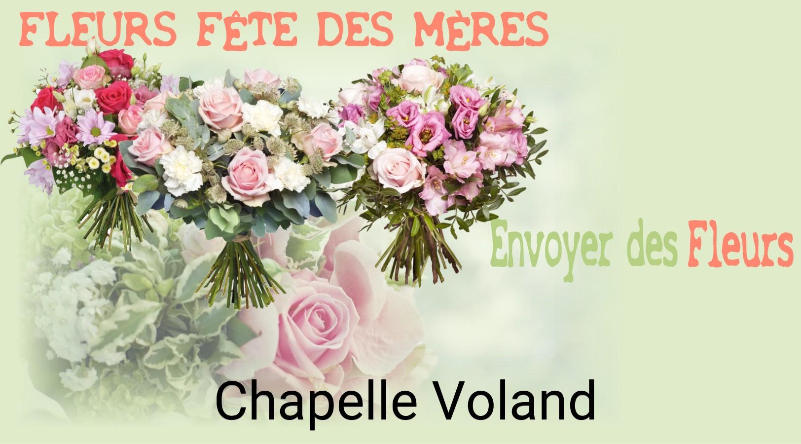 Bouquet de Fête des Mères livré à Chapelle-Voland